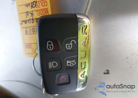 2019 Jaguar Xe 25T Premium from USA, damaged, VIN SAJAJ4FX9KCP46060